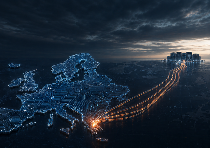 Das kollektive Digitalrisiko: Europas digitale Achillesferse
