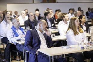 Blick ins Teilnehmerfeld beim RiskNET Summit 2019