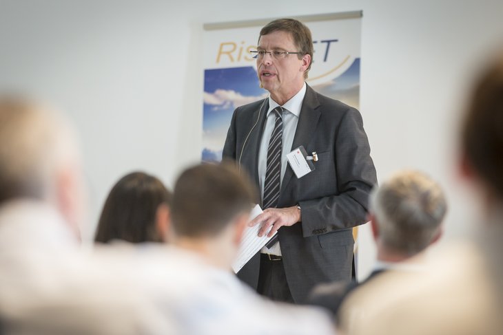 ... and Michael Krause (Allianz) on compliance as a win/win factor for insurers and customers.