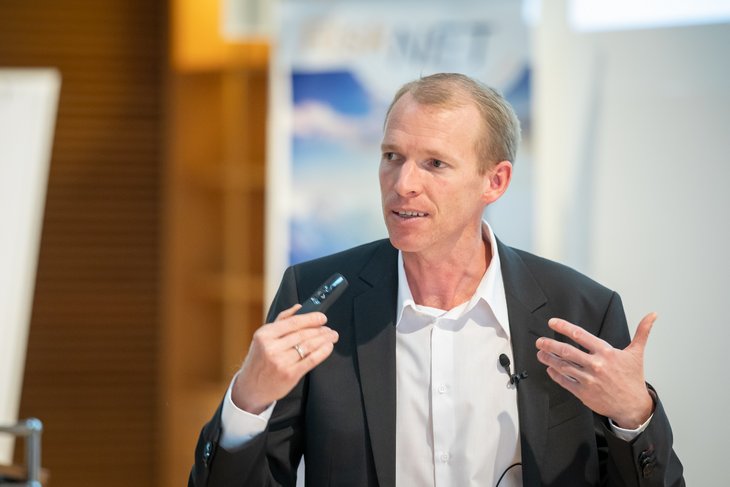 Martin Kreuzer, Leiter Corporate Underwriting für Cyber-Risiken beim Rückversicherer Munich Re