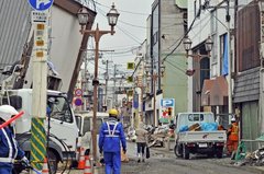 Fragile Supply Chain: Erdbeben in Japan stören internationale Lieferketten