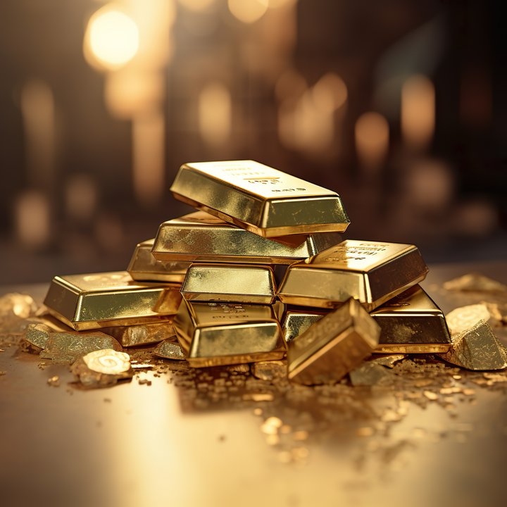Finanzmarkt-Ausblick 2024: Auf dem Spitzenplatz: Gold und weitere Edelmetalle 