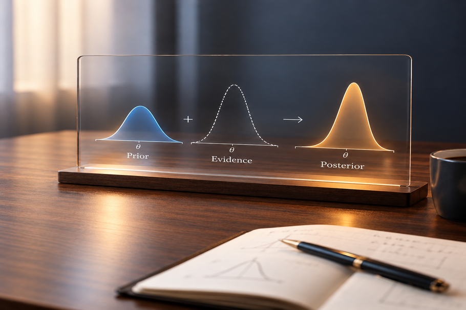 Bayes Instead of Gut Feelings