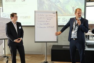Martin Tanzer und Ronald Prahs (GBTEC)