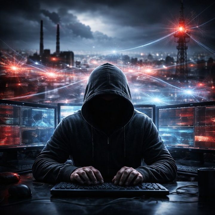 Digitale Frontlinien: Wie Cyberangriffe und AI globale Risiken verschärfen