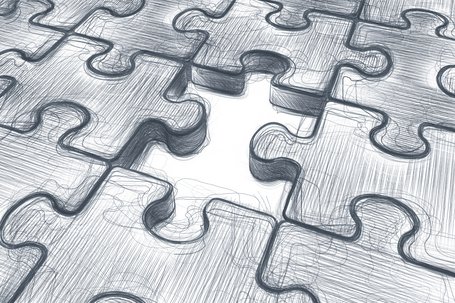 Lücke im Bauplan des Risikomanagements 