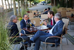 Breakout beim FIRM-Offsite 2014 in "Mogontiacum" – so der ursprüngliche römische Name für Mainz.