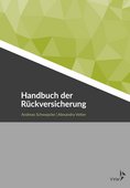 Andreas Schwepcke / Alexandra Vetter (Hrsg.) (2017): Handbuch der Rückversicherung, 564 Seiten, Verlag Versicherungswirtschaft, Karlsruhe 2017, ISBN: 978-3-89952-812-1