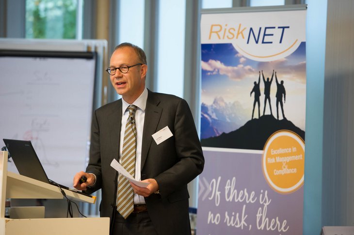 Kurt Meyer, Chief Risk Officer bei der Swissgrid AG