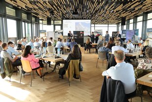 Risikomanagement-Profis diskutieren auf dem RiskNET Summit 2022