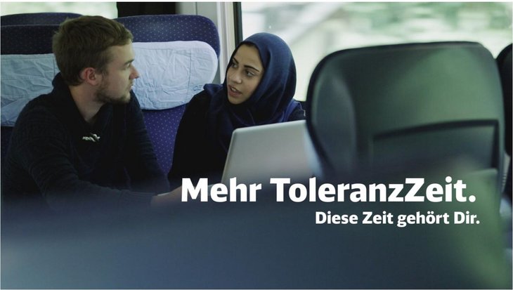 Kampagne der Deutschen Bahn [Quelle: Deutsche Bahn]