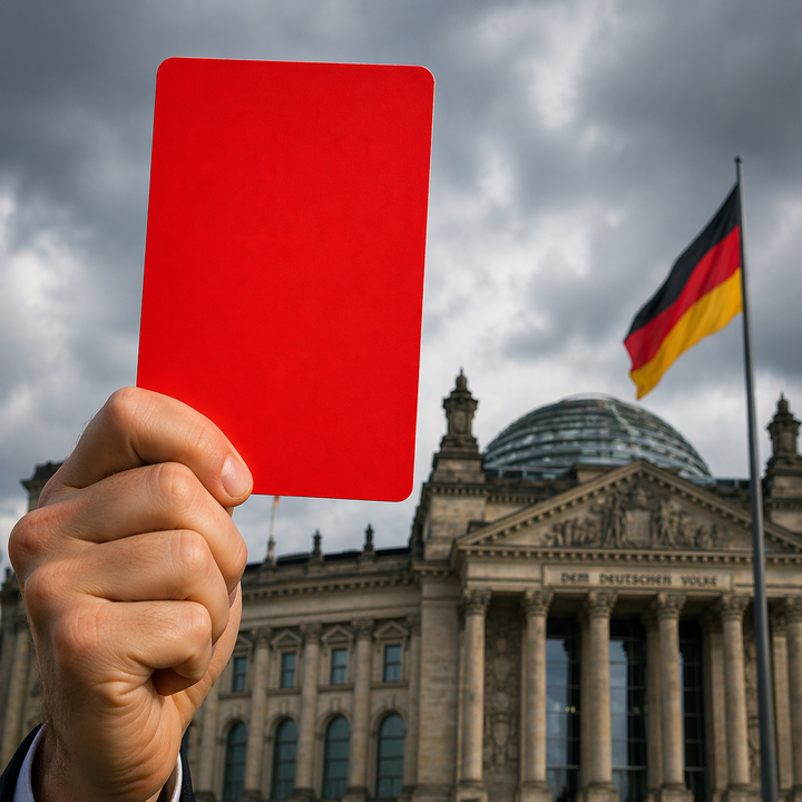 Rote Karte für die Regierung: Frühwarnsignal für sinkende fiskalische Resilienz