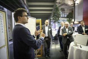 Workshop zu den Chancen und Risiken in der Lieferkette