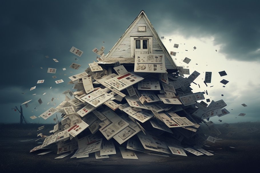 Signa – ein Immobilienkonzern als Kartenhaus