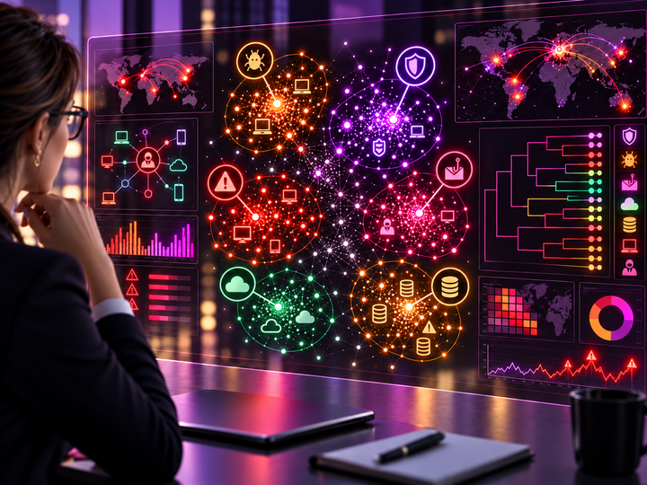 Ungewöhnlich ähnlich: Clusteranalyse im Cyber-Risikomanagement