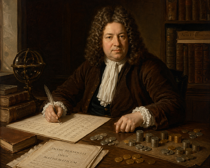 Jakob Bernoulli: Warum große Zahlen trügerisch sein können