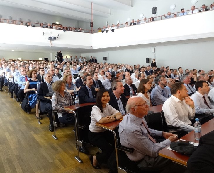 Das 14. Kölner Rückversicherungs-Symposium fand am 23. Mai 2017 in Köln statt.