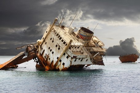 Die Schäden der Industrie