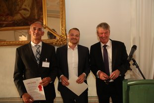 Preisverleihung des FIRM Forschungspreises 2016