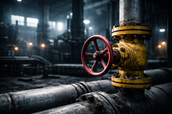 Gasmangellage: Kein Gas, kein Plan? Jetzt Vorsorgen!