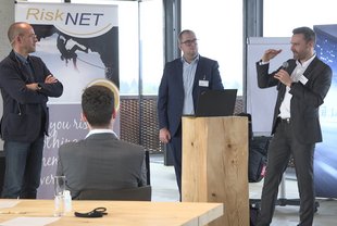 Konstruktive Diskussionen während der Workshops