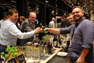 Gute Gespräche und gute Stimmung