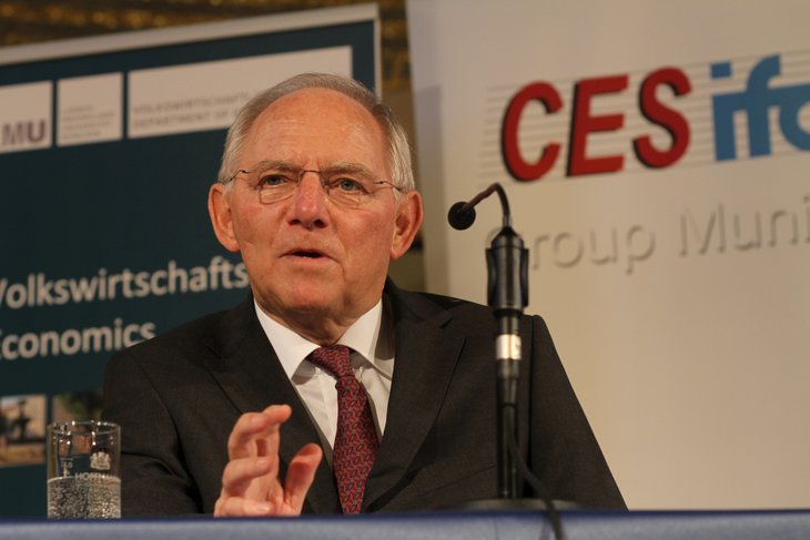Wolfgang Schäuble ist seit 2009 Bundesminister der Finanzen.