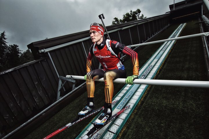 Interview with Benedikt Doll, biathlete: Meticulous preparation and nothing left to chance