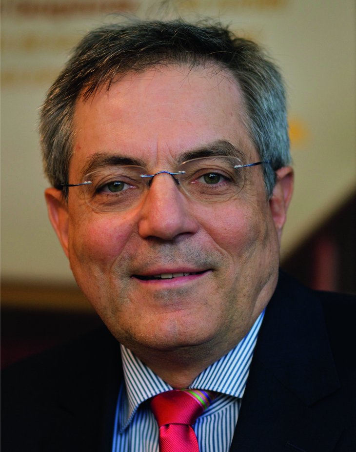 Wolfgang Hartmann, Vorstandsvorsitzender der Gesellschaft für Risikomanagement und Regulierung e. V., Frankfurt am Main.