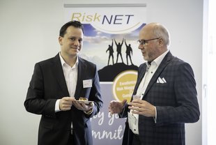 Dialog stand im Mittelpunkt des RiskNET Summit 2019