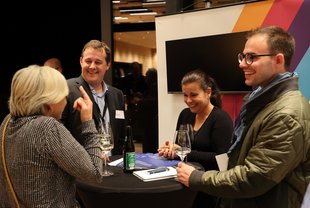 Abendveranstaltung zum "Networken" und Genießen