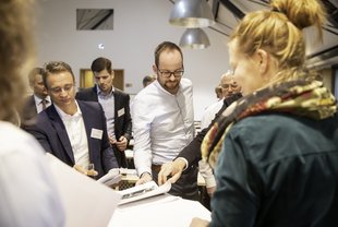 Workshop heißt "Arbeiten"