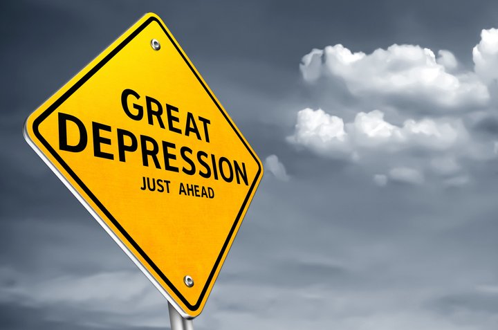 US-Wirtschaft könnte um 24 Prozent schrumpfen