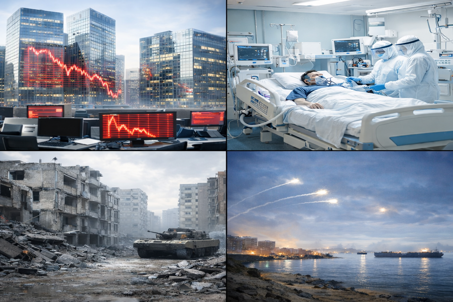 Die vierte systemische Weltkrise