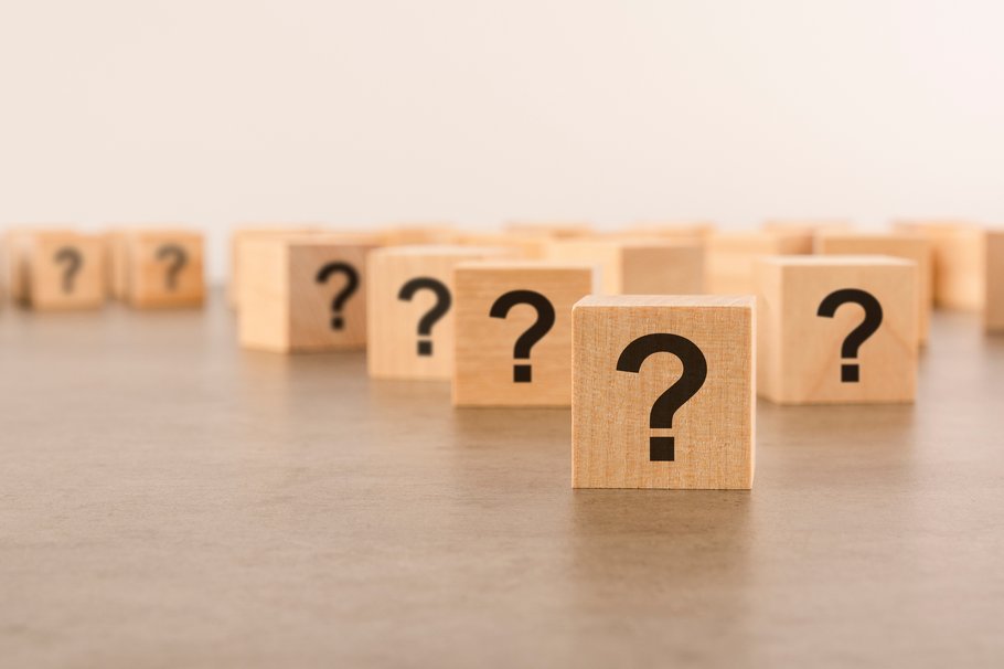 Große Fragezeichen und hohe Unsicherheit