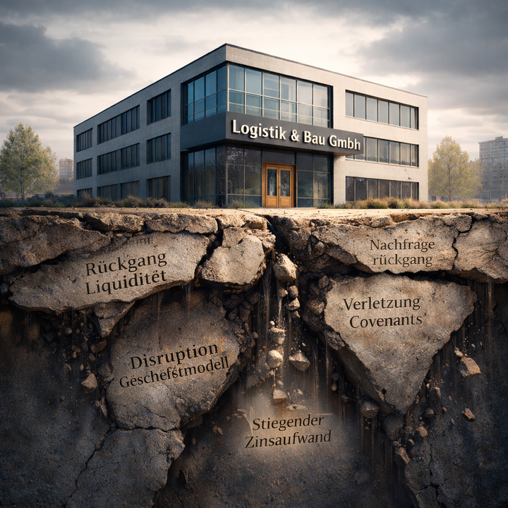 Die Rückkehr des Ausfallrisikos in der deutschen Wirtschaft: Mehr Defaults, weniger Puffer