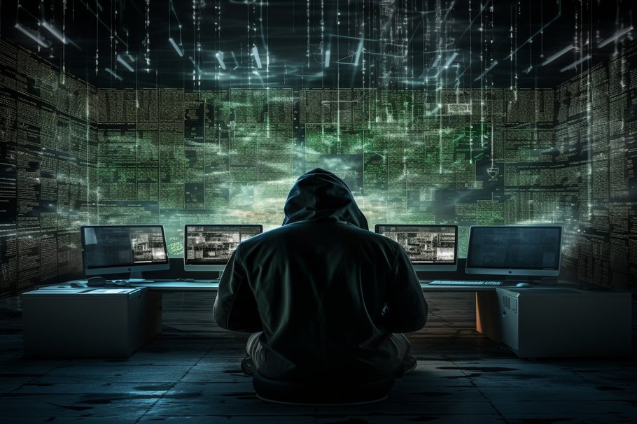 Encryption, data exfiltration and Distributed Denial of Service attacks