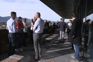 Risikomanager im Dialog