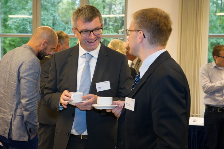 Peter Berner, LEONI AG im Dialog mit Dr. Karsten Prause, Stadtwerke München