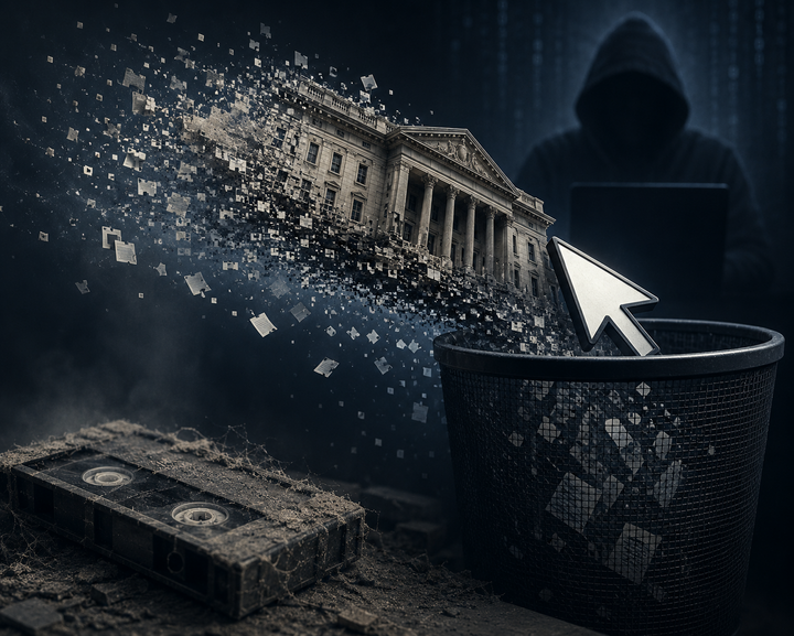 Der Staat im Papierkorb: Rumäniens Cyber-GAU entlarvt die Illusion digitaler Sicherheit