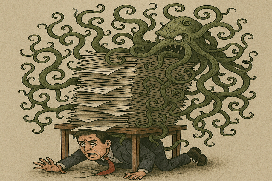 Risikofaktor "Wuchernde Bürokratie"