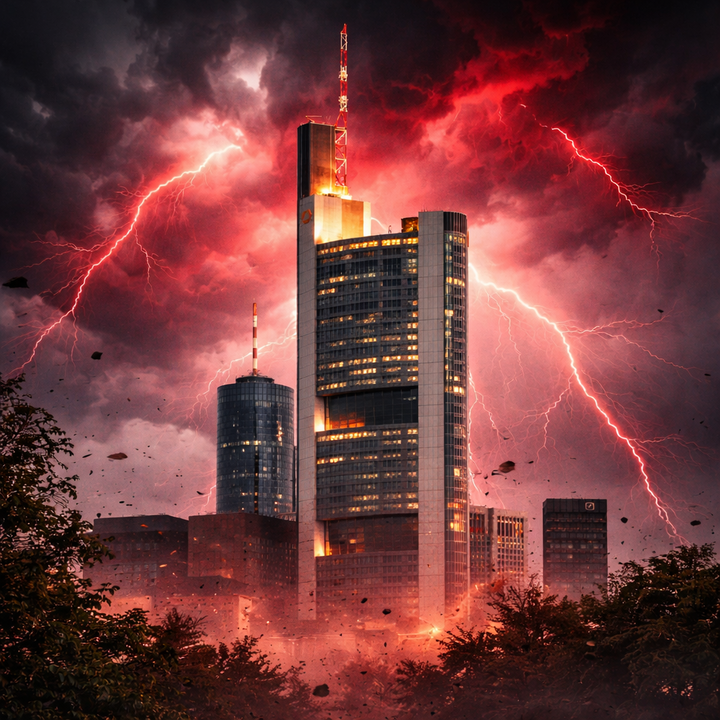 Übernahmekandidat Commerzbank: Gelb, müde, angreifbar