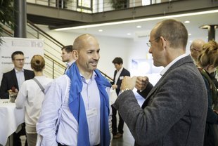 Moritz Bachmann von Novartis im Gespräch mit Frank Romeike (RiskNET)