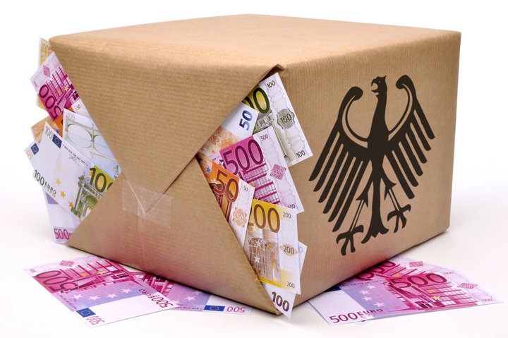 Schuldenuhr tickt schneller als 10.000 Euro pro Sekunde