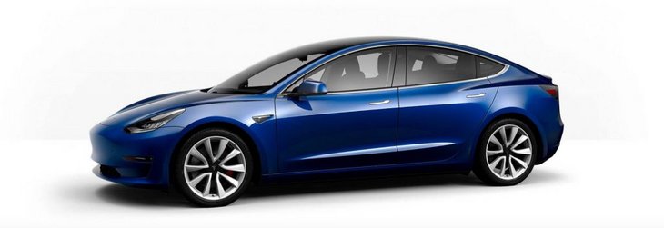 Abb. 06: Tesla verwässert sein Premium-Image mit dem Massenprodukt Tesla Model 3 [Bildquelle: Tesla]