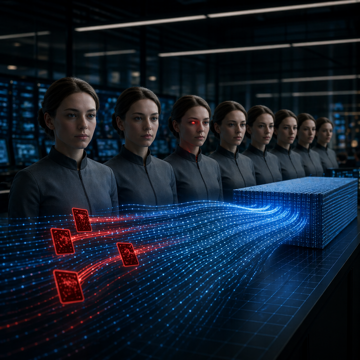 Jeder KI-Agent könnte ein Schläfer sein