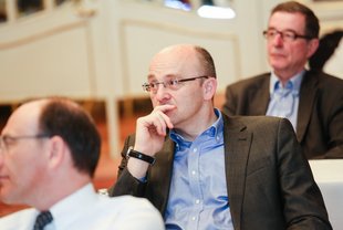 Dr. Carsten Lehr, Geschäftsführer der Bundesrepublik Deutschland – Finanzagentur GmbH sowie Mitglied im FIRM-Beirat.