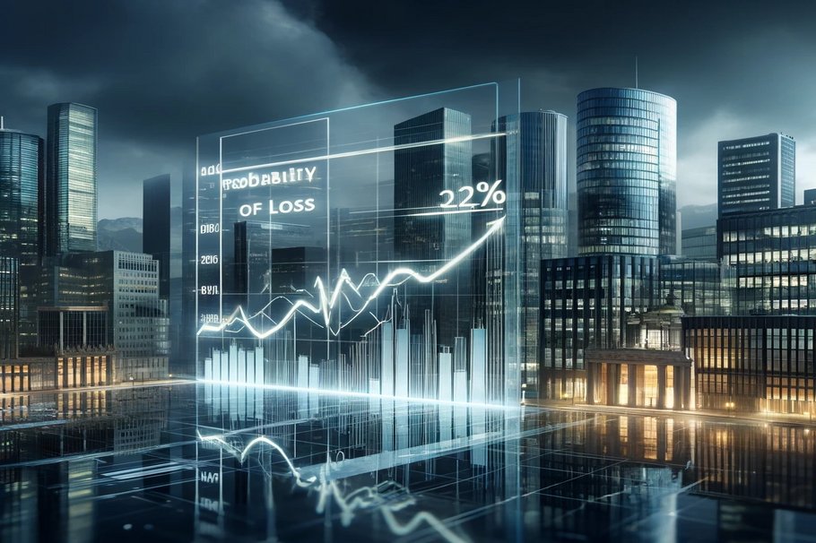 Ausfallrate deutscher Unternehmen schnellte 2023 nach oben