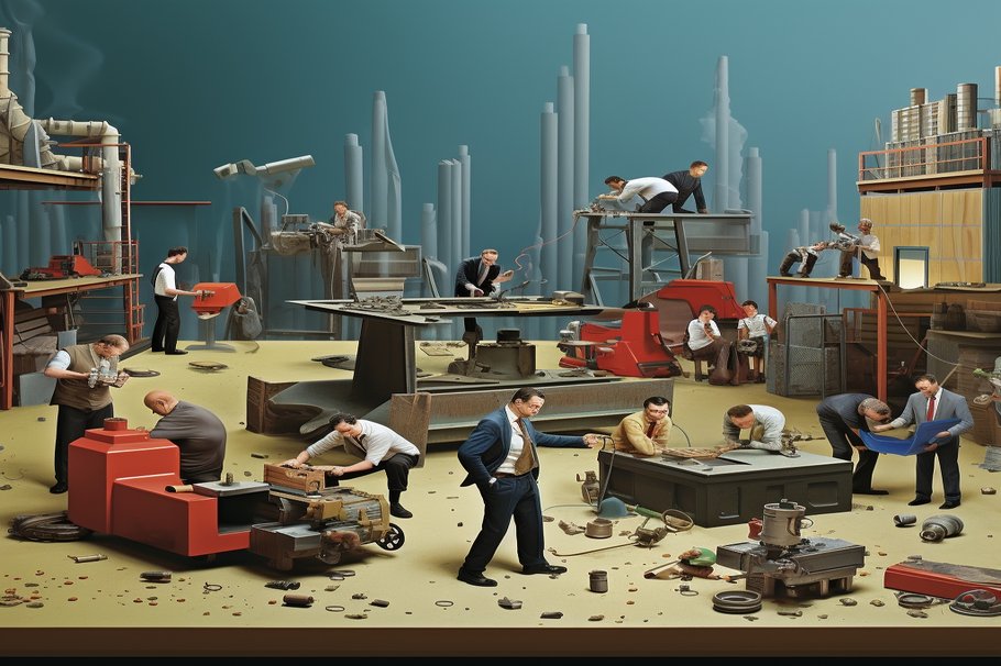 Rezession erreicht Mittelstand