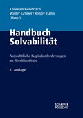 Thorsten Gendrisch/Walter Gruber/Ronny Hahn (Hrsg.): Handbuch Solvabilität: Aufsichtliche Kapitalanforderungen an Kreditinstitute, Schäffer-Poeschel Verlag, 2., überarbeitete Auflage, Stuttgart 2014, 99,95 Euro, ISBN 978-3-7910-2910-8.